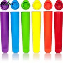 1 шт., силиконовая форма для льда, летняя форма для приготовления мороженого, сделай сам, инструменты для мороженого, лоток для мороженого, желе, форма для мороженого, сделай сам, палочка, форма для льда