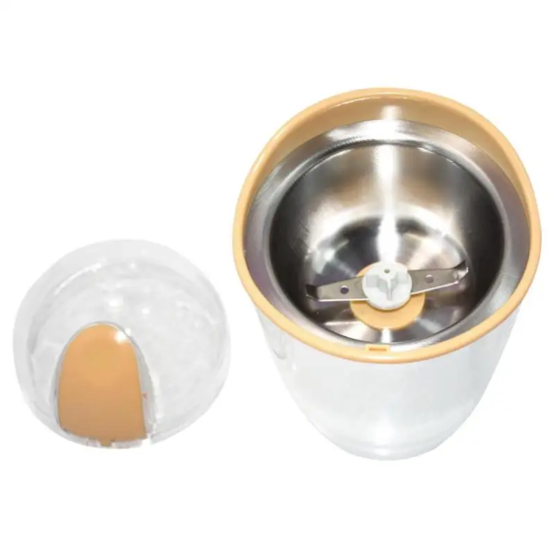 

350W Electric Coffee Grinder Mini Kitchen Salt Pepper Grinder Spice Nuts Seeds Coffee Bean Grinding Machine Mill Coffee Maker