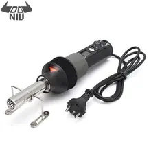 DANIU 220 В 450 Вт 450 градусов ЖК Регулируемая электронная паяльная станция горячего воздуха ICs SMD Desolder для 4-BGA сопла