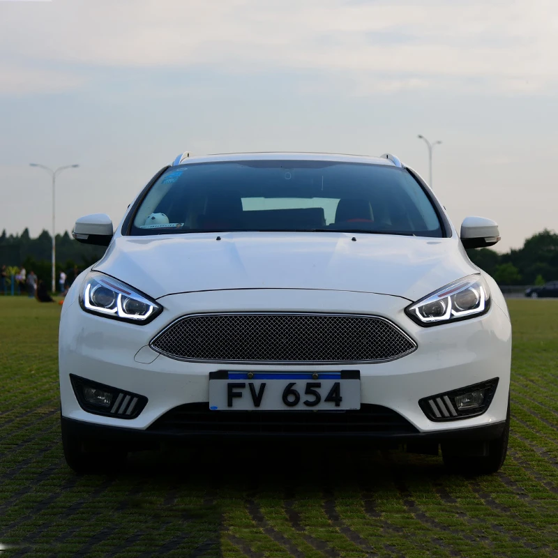Головной светильник в сборе для Ford Focus 2015 2016 2017 2018 светодиодный Противотуманные