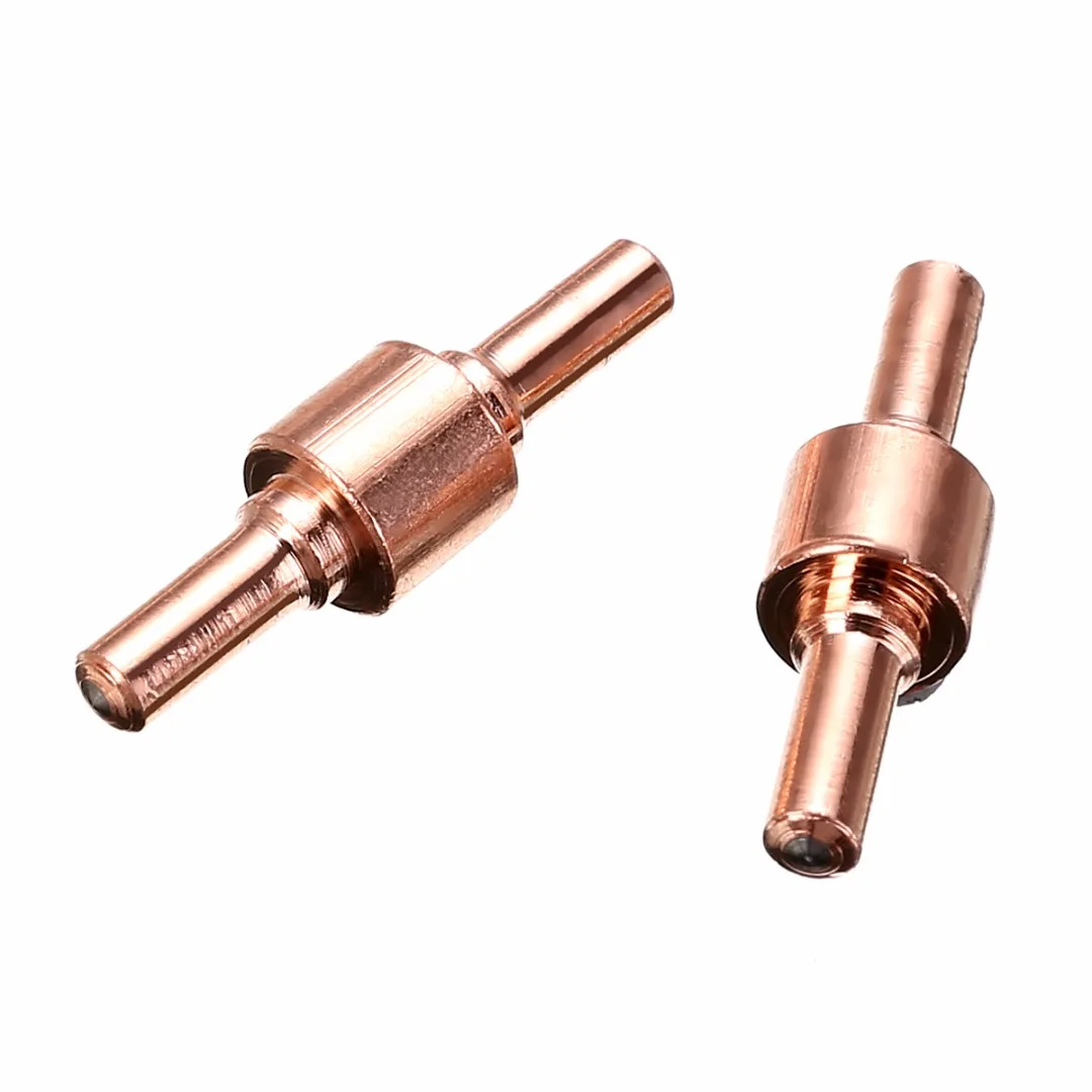 100Pcs PT-31 LG-40 Air Plasma Cutter Cutting Nozzles Electrode Tip Torch Consumable Kits 40A Fit For LGK-40 CUT-40 BPS40 100Pcs PT-31 LG-40 Air Plasma Cutter Cutting Nozzles Electrode Tip Torch Consumable Kits 40A Fit For LGK-40 CUT-40 BPS40