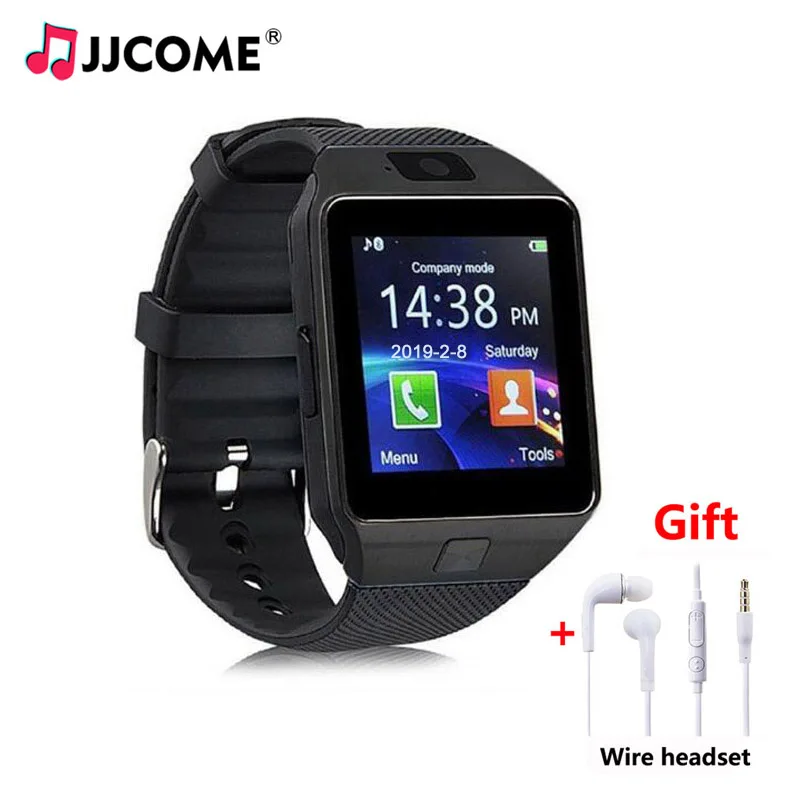 

New DZ09 Smart Watch Men SIM Card Bluetooth Phone Watch Sport Watches Call SMS Smartwatch Women Kids For xiaomi huawei Samsung