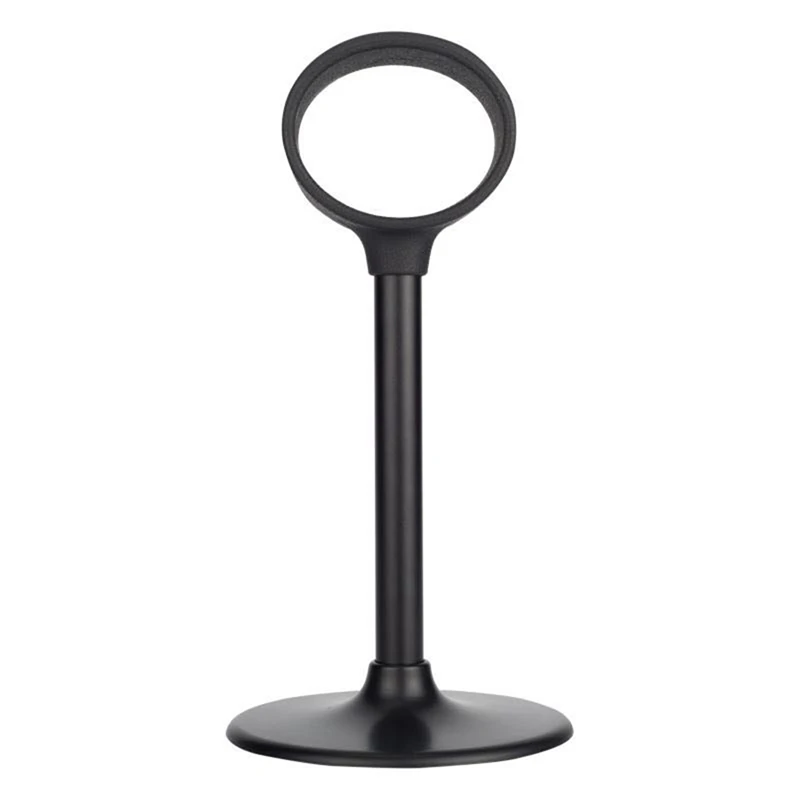 New Fashionable Bee Headphone Stand Practical Earphone Holder Headset Show Shelf Aluminum Bracket Support Device (Black) | Электроника