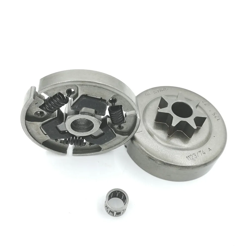 3/8 6T Clutch Drum Sprocket Washer Bearing For STIHL MS170 MS180 MS210 MS230 MS250 017 018 021 023 025 Chainsaw Parts | Инструменты