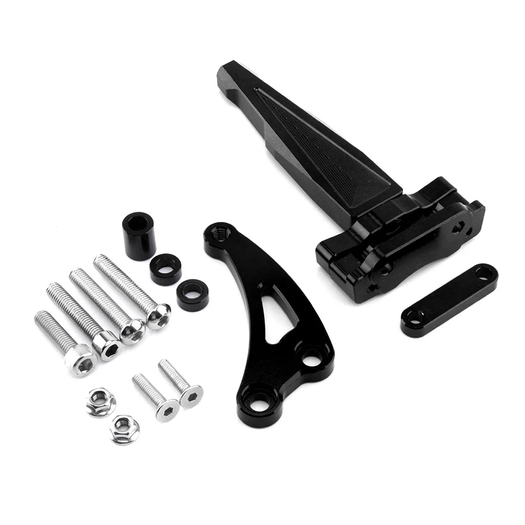 

For Honda CB650F CB 650F 2014 2015 2016 2017 2018 Adjustable Steering Damper Bracket Mounting Kits CNC Aluminum Accessories