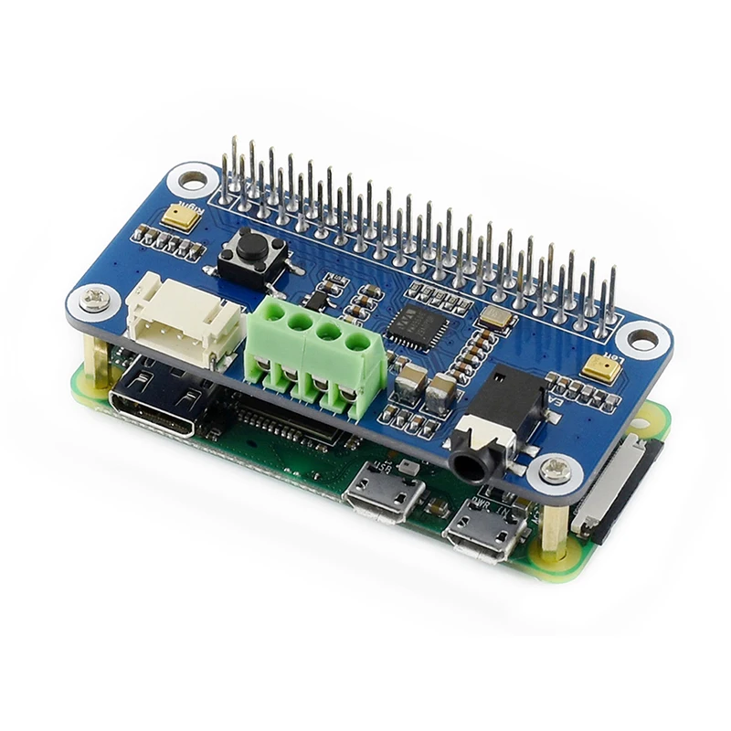 

Raspberry pi WM8960 Hi-Fi Sound Card HAT Stereo CODEC, Play/Record