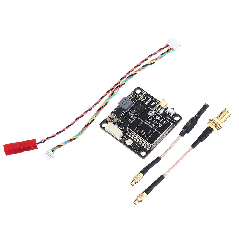 Оригинальный передатчик Eachine TX1200 25 МВт/200 мВт/600 мВт/1200 МВт 5 8 ГГц 40 каналов FPV с