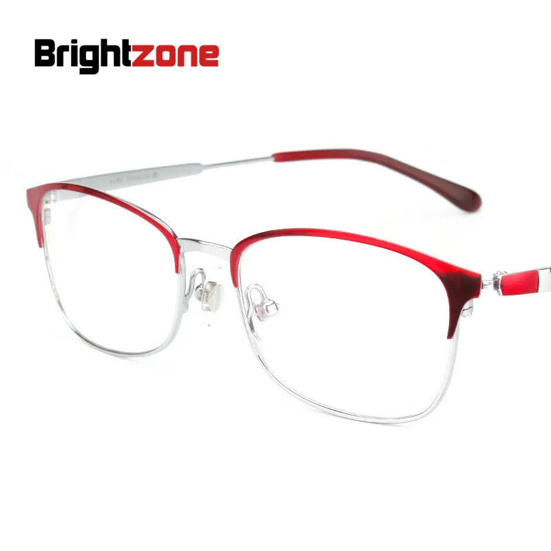 Brightzone новый чистый Титан полная оправа миопия для очков женские брендовые