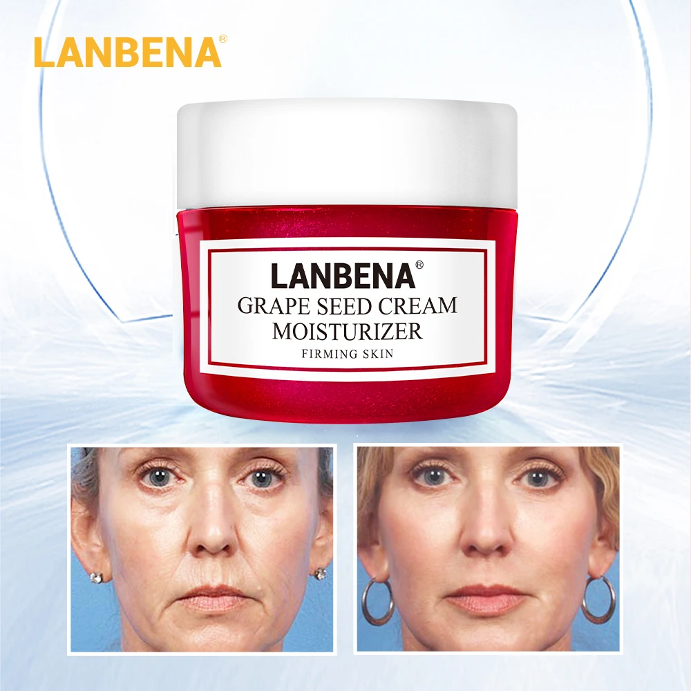 Buy 3 Get 1 Gift Lanbena Face Cream Whitening Cream Hyaluronic Acid Moisturizing Anti Wrinkle Anti Aging 3pcs+ Eye Cream