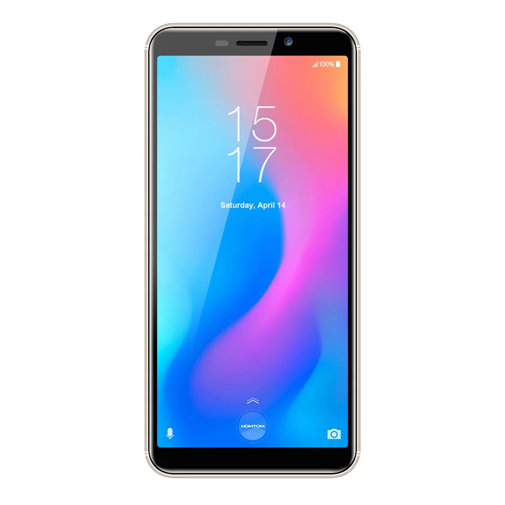 HOMTOM C2 4G мобильный телефон 5 ''Face ID Android 8 1 MTK6739 4 ядра 2 ГБ Оперативная память 16