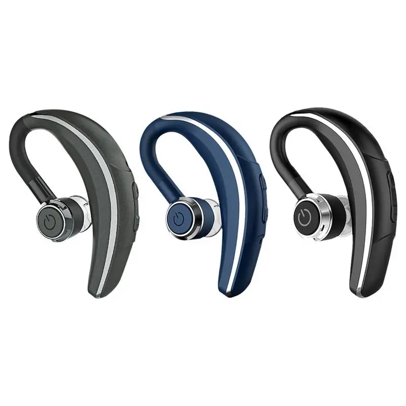

Havit I9 Bluetooth Earphone 4.2 Mini Wireless Ear Hook Bone Conduction Business Single-sided 1 Piece Ear-mounted Driving Headset