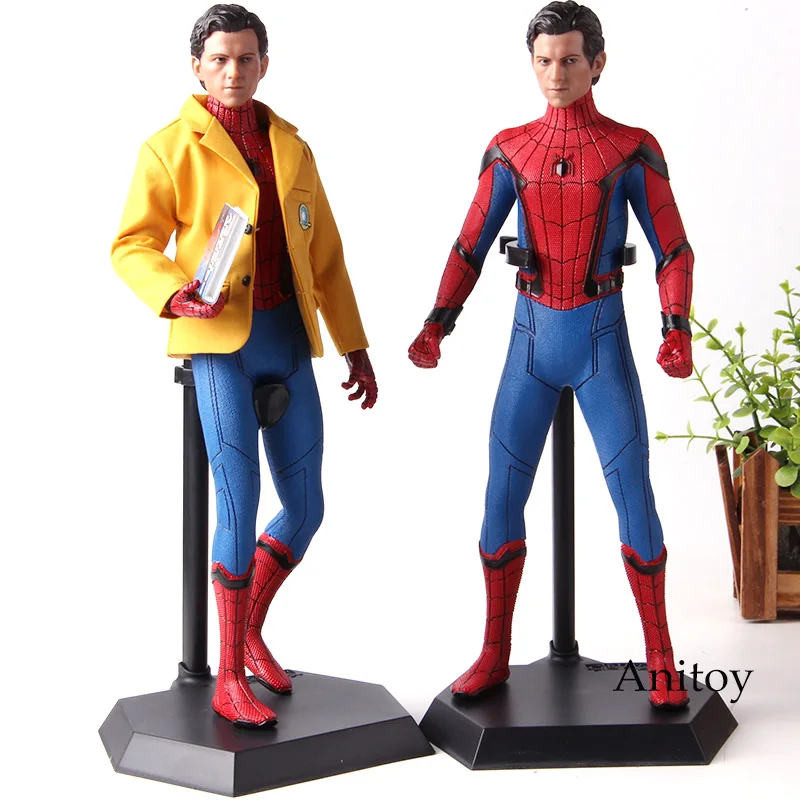 

Crazy Toys Spider-Man Homecoming Figure Action Spiderman Deluxe Version 1/6th Scale Collectible Figure PVC Collection Model Toys