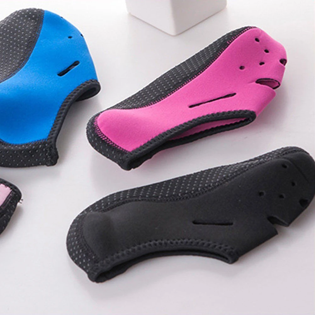 

Yvonne Water Socks,women men Neoprene Water Fin Sock Easy Fit Footwear,for Water Sports Snorkeling Diving and Swimming (S,Blue)