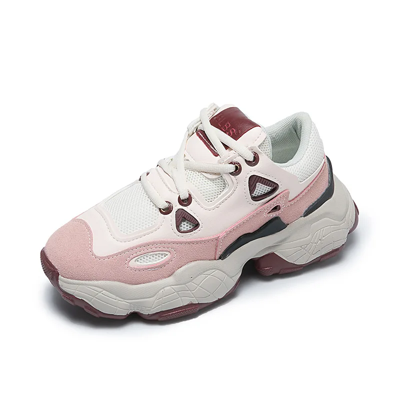Spring Autumn Women's Sport Shoes Clunky Sneaker Dad Running Shoes