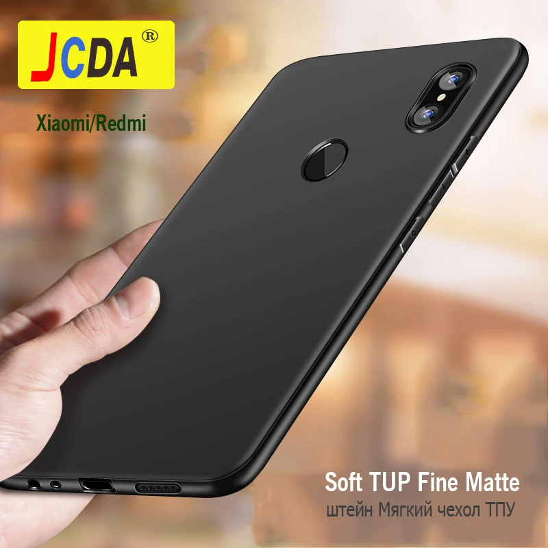 

NEW TPU Xiaomi Mi 9 Redmi Note 7 Case Mi 8 Lite Cover S2 Cases Note 6 Pro Matte Soft Silicone Housing Shell Carcase Capa F1 6X
