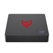 MII Windows 10 Мини ПК компьютер 8 Гб ram 128 Гб SSD 4 K HDMI Intel Pentium J4205 cpu