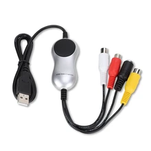 P4 1,7 ГГц Процессор Универсальный USB2.0 Интерфейс 256 МБ Карта видеозахвата для microsoft XP/Vista/7/8/8,1/10