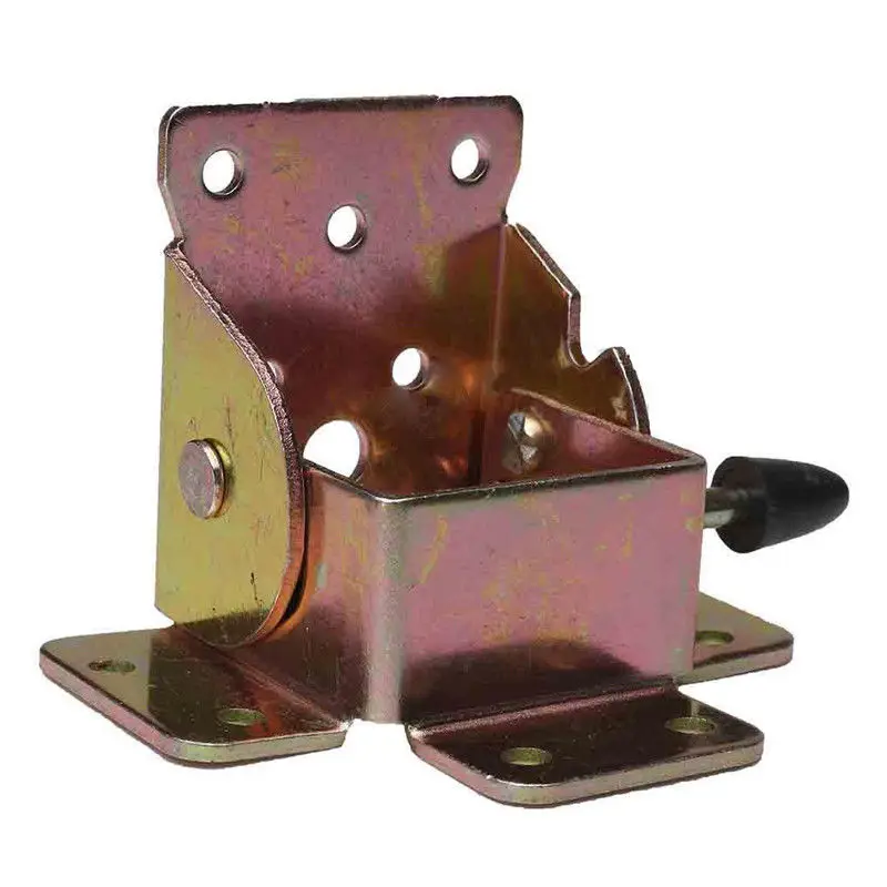 

1/4pcs Flap Carrier Folding Console Folding Hinge Folding Fitting For Table Legs