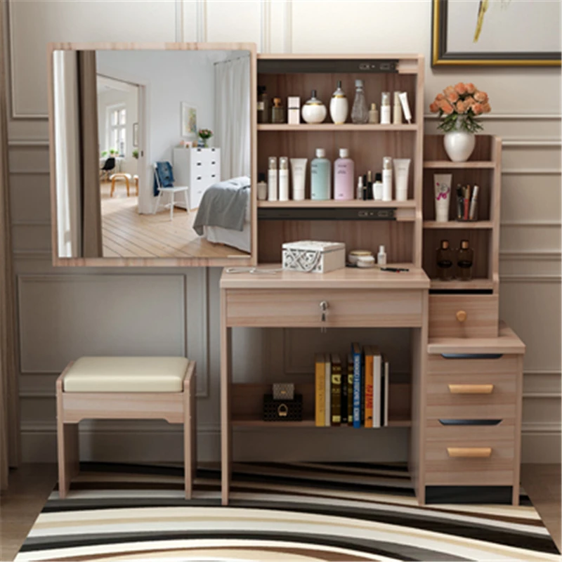 

Avec Miroir Set Dressing Tocador Camera Da Letto Chambre Mesa Toaletka Aparador Bedroom Furniture Table Quarto Penteadeira