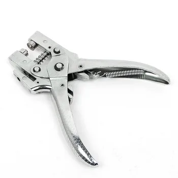 

2 in 1 Hole Setting Plier Cloth Button Leather Bag Belt Setter Rivet Snap Canvas Household Pincer Punch Eyelet Card Shoe Grommet
