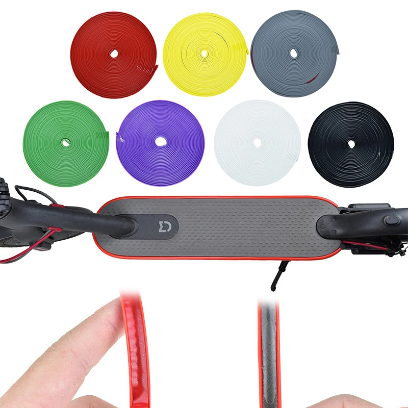

​ 1cm 8m Anti-scratch Bumper Strip Silicone Protector Suitable For Xiaomi M365