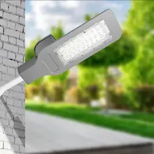 ABS оболочка Открытый сад водонепроницаемая лампа дорожная лампа светодиодный 30W уличный свет