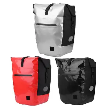 

Mountain Bike Rear Bag Waterproof Pannier Double Side Tail Seat Trunk Bag