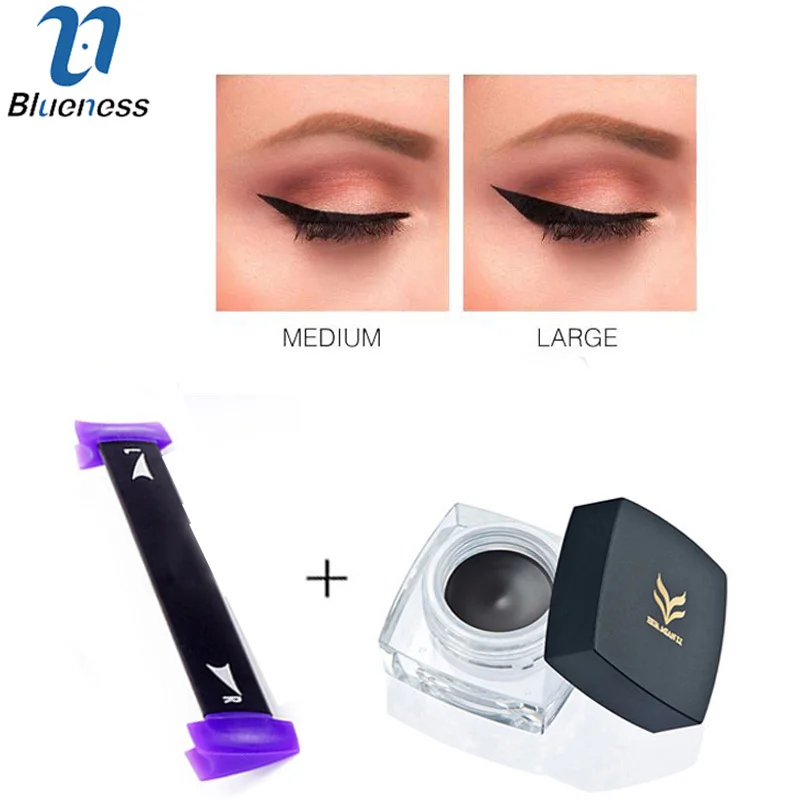 Blueness Eyeliner Stamp Tools Vamp Stamp Eyeliner Gel Small Large Size