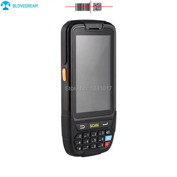 

GPS Mobile android personal digital assistant 2D barcode scanner qr code laser reader 4g fixed wireless terminal PDA factory