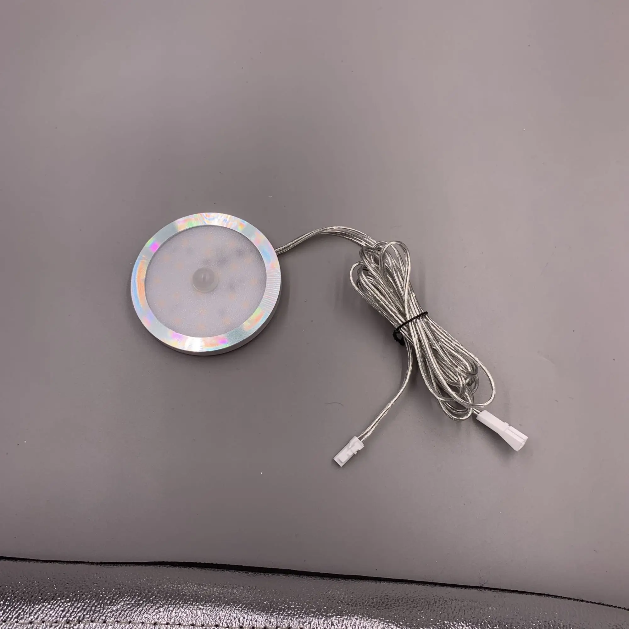 

5pcs/lot Human motion Round cabinet lights