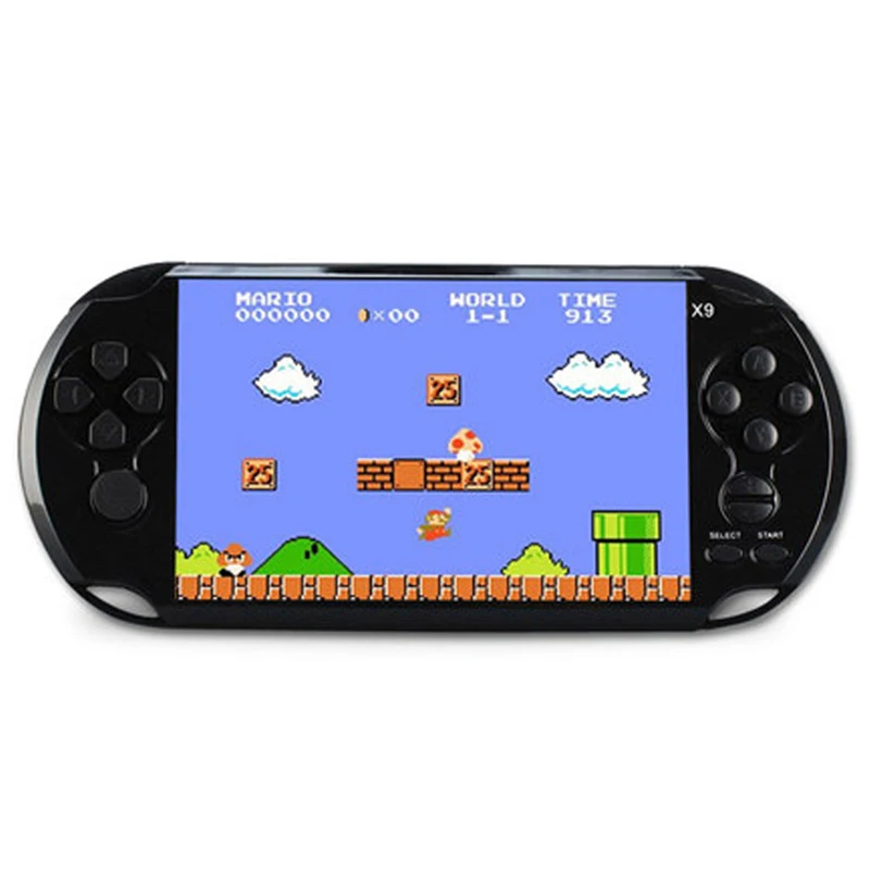 Powkiddy Retro Handheld Game Controller 8GB 5.1 Inch ...