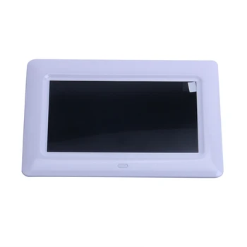 

7 inch HD TFT-LCD Digital Photo Frame with MP3 MP4 slideshow Clock Remote Desktop Movie Player