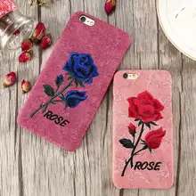 Чехол для телефона KISSCASE Rose с узором iPhone 6 6S 7 Plus 5 SE чехол Xiaomi Renmi 4 Pro