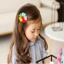 Новая мода для девочек милые повязка с бантом на голову обруч для волос, заколка для волос Свадьба Вечерние/повседневные Кол-во изделий