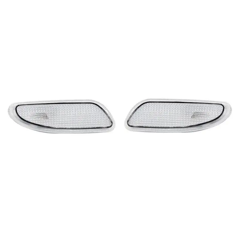 

12V/24V Car Left Right Side Marker In Bumper Turn Signal Lights Auto Accessories Automobile For W203 2001-2007