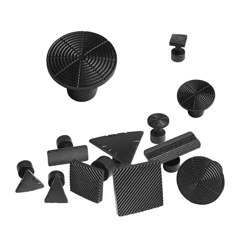 

12 pcs Glue Tabs Tools use for glue puller Slide hammer Dent Removal -Paintless Dent Repair Tools Dent Puller Tabs