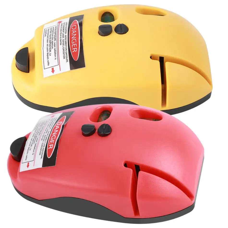 

2 Lines Vertical Horizontal Line Infrared Laser Level Right Angle Measuring Tool High Quality