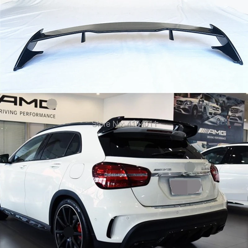 Для Mercedes-Benz GLA Class X156 GLA45 AMG GLA200 GLA220 GLA250 GLA260 2013-2018 ABS краска черный красный цвет