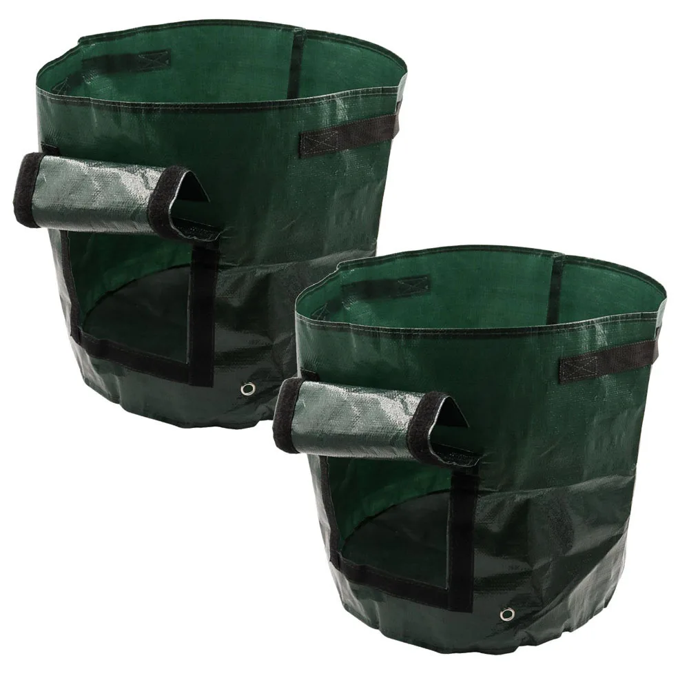 

2PC DIY Potato Grow Planter PE Cloth Planting Container Bag Thicken Garden Pot Plant Flower Potato Garden Pot Planters