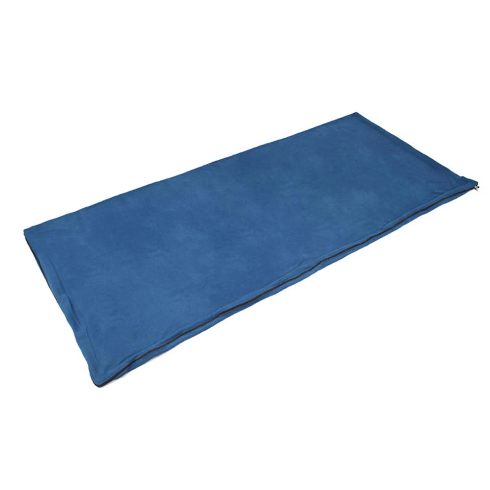 

AOTU Outdoor Fleece Sleeping Bag Camping Hiking Climbing Multifuntion Ultra-light
