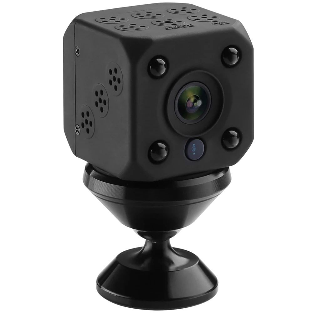 

1.0MP Mini Wifi IP Camera Two Way Audio 4Pcs LED Night Vison Home Security CCTV Baby Monitor Surveillance Camera