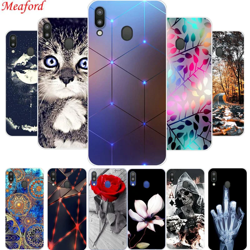 

Popular Case For Samsung Galaxy M20 Case 6.3" Silicone Soft TPU Back Cover For Samsung M20 M20 M205F Case Coque Funda Cool Capa