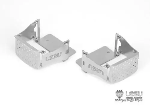 LESU Cab Metal Pedal for RC 1/14 MAN TGS Hydraulic Dumper Truck Tipper Model Car TH05801