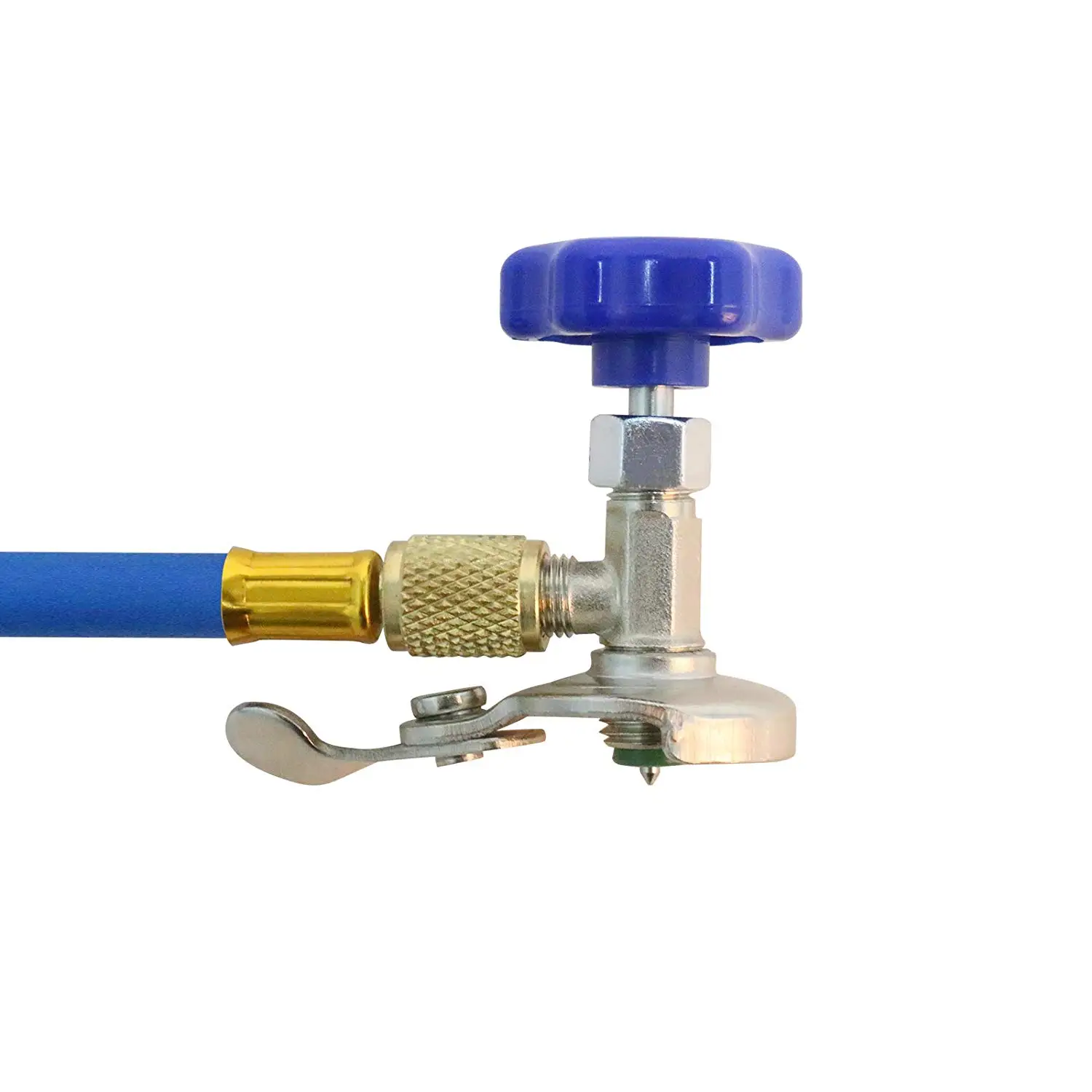 Mr Cartool R134A R22 R12 хладагент/Freon Can Tap Набор шлангов с манометром для дома и автомобиля