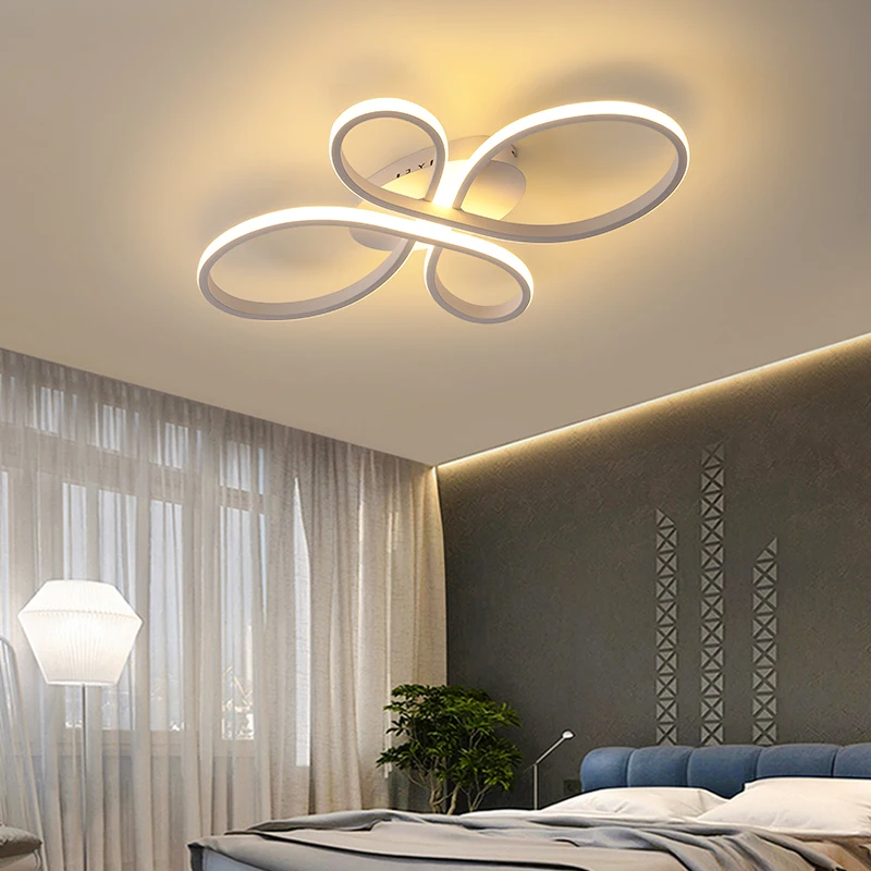 NEO Gleam nowy gorący RC biały/kawy nowoczesne lampy sufitowe Led do salonu sypialnia gabinet ściemniania lampy sufitowe NEO Gleam nowy gorący RC biały/kawy nowoczesne lampy sufitowe Led do salonu sypialnia gabinet ściemniania lampy sufitowe