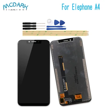 

Mcdark For Elephone A4 LCD Display + Touch screen Digitizer Assembly Replacement For Elephone A4 +Tools