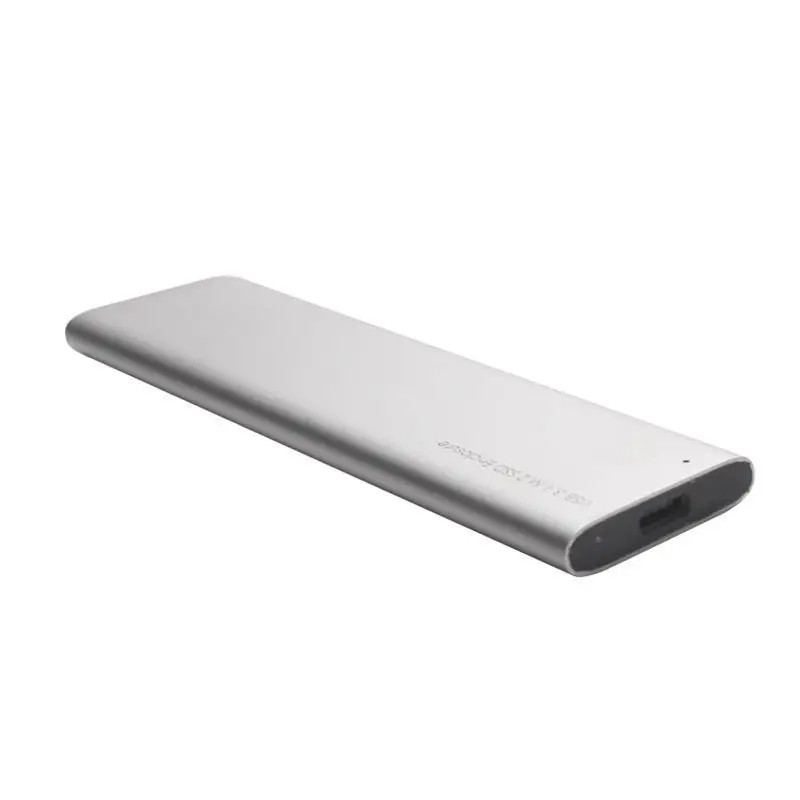  Ult-Beste 10Gbps Usb 3.1 Zu M.2 M-Key Ngff Ssd Mobile Festplatte Box Adapter Karte Externe gehäuse 