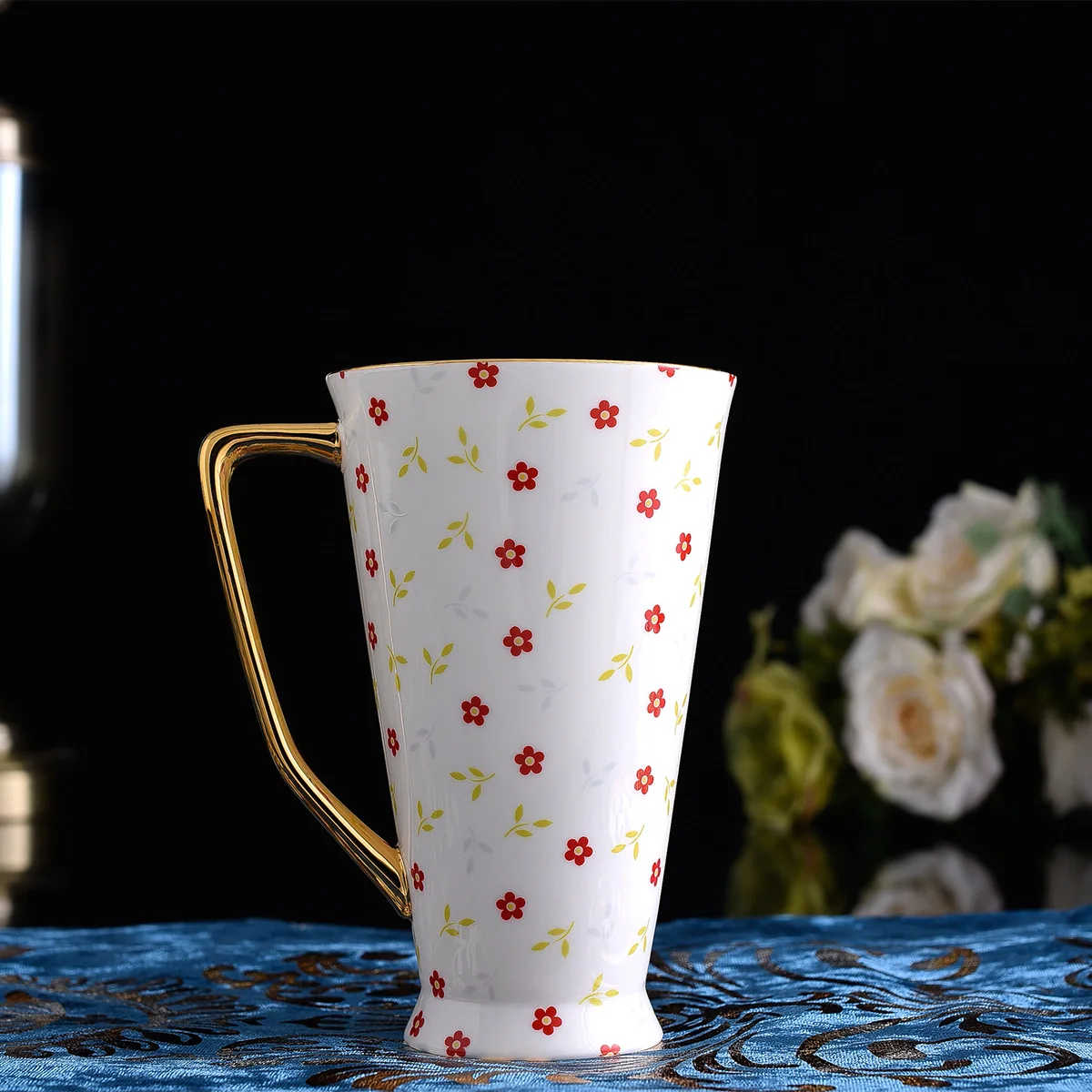 

Porcelain Mug 500ml,ceramic Tea Cups Cola Mugs Coffee Mugs Milk Cup