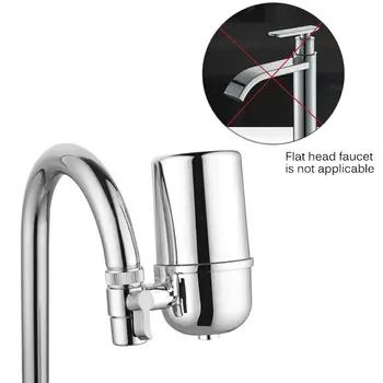 

Tap Water Purifier Home Kitchen Filter Water Purifying Device Faucet Water-strainer one filter element