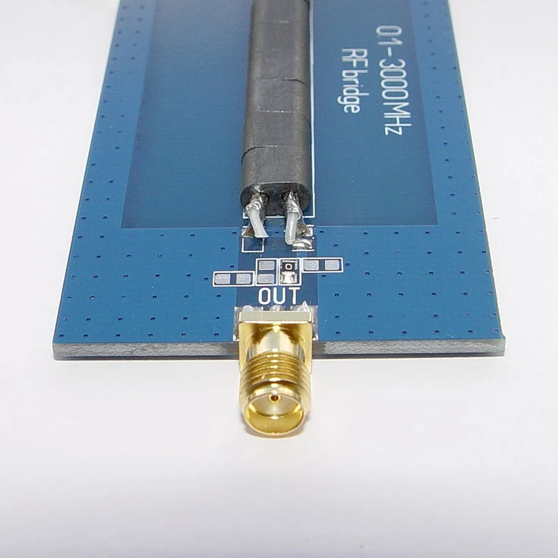 РЧ КСВ отражающий мост 0,1-3000 МГц антенный анализатор VHF UHF VSWR Возвратные потери